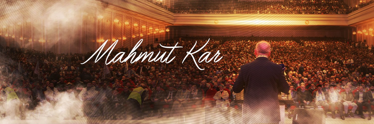 Mahmut KAR's banner