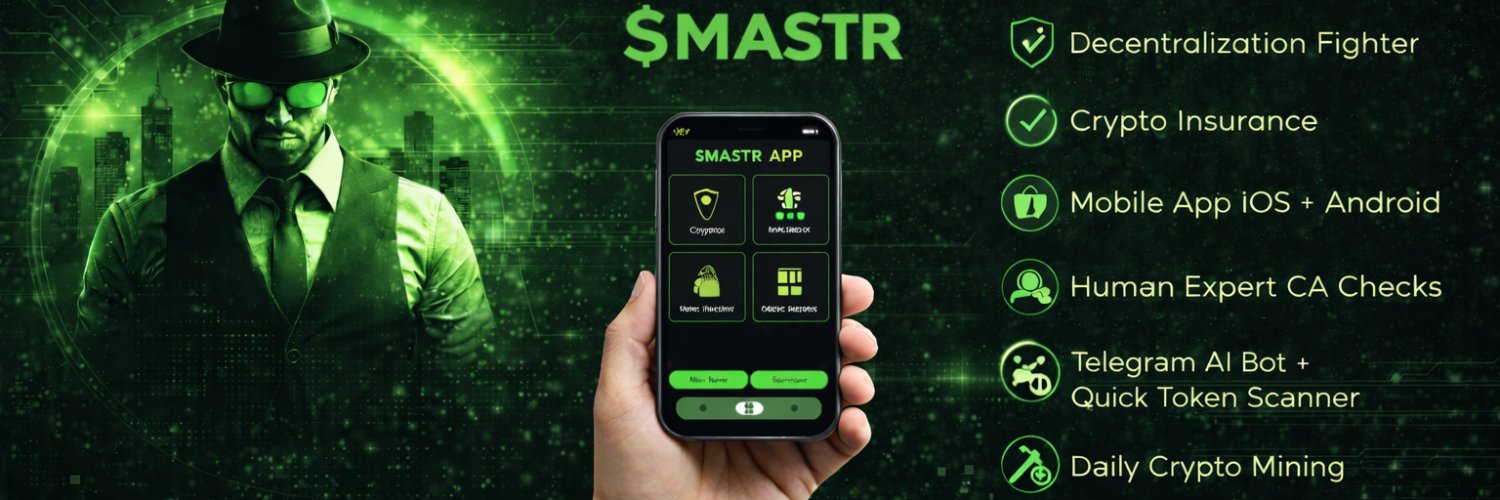 MASTR's banner