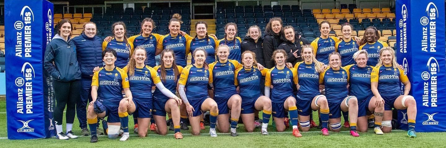 Worcester Warriors Women's banner