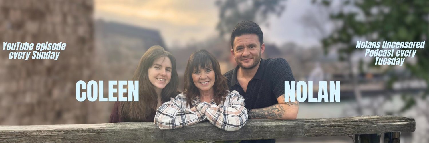 Coleen Nolan's banner