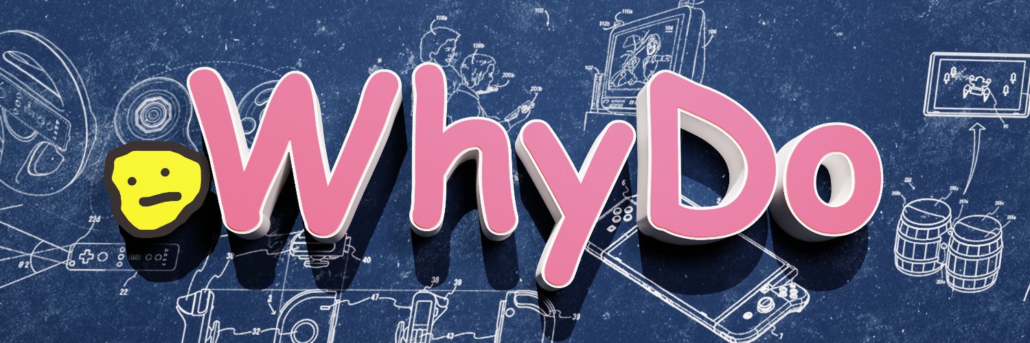 WhyDo's banner