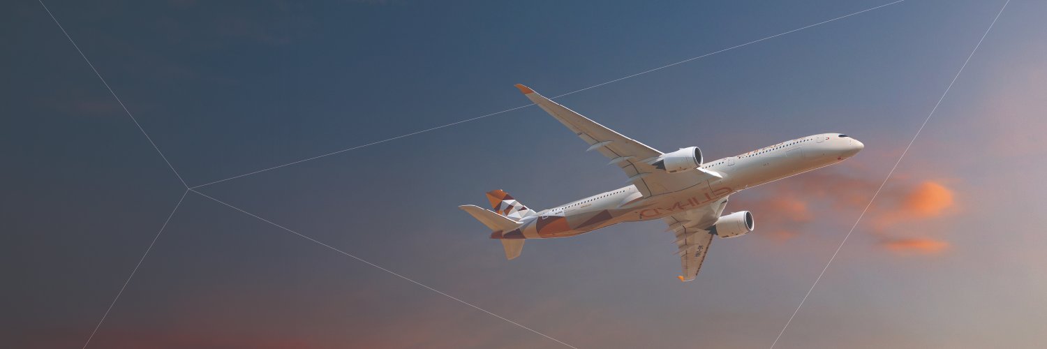 Etihad Airways's banner