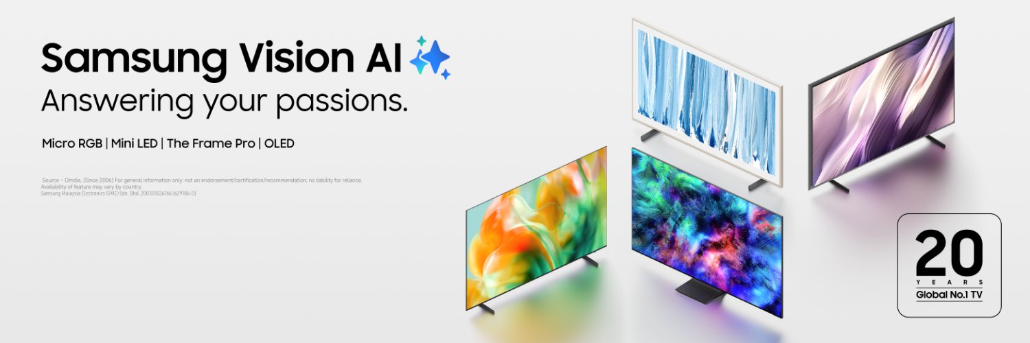 Samsung Malaysia's banner
