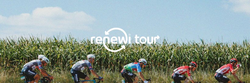 Renewi Tour's banner