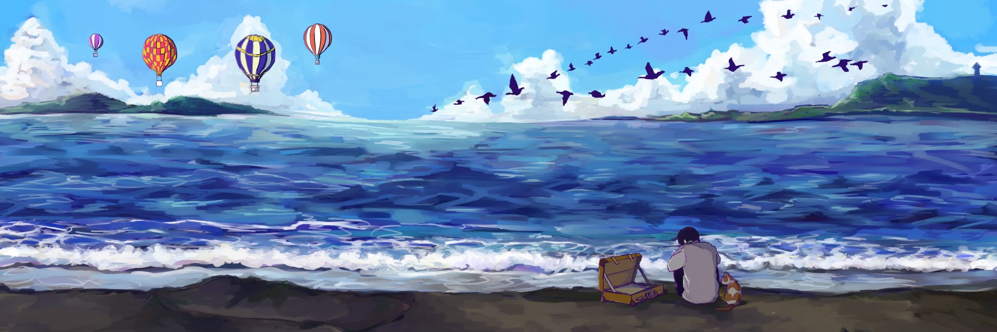 瀬名航 / Wataru Sena's banner