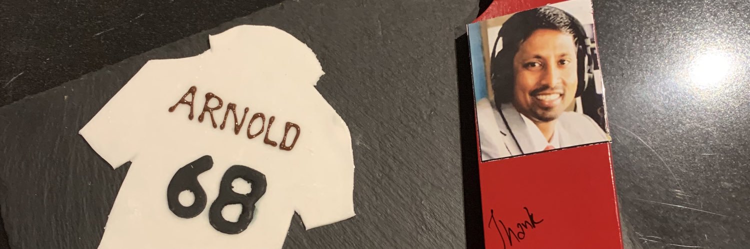 Russel Arnold's banner