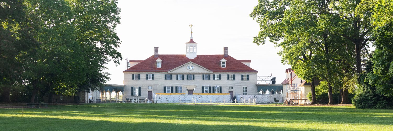 Mount Vernon's banner