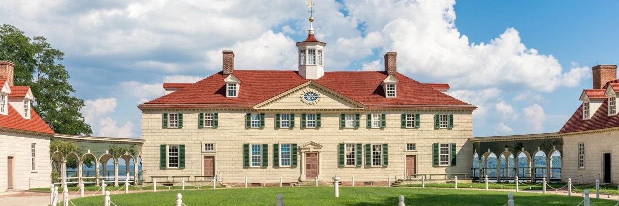 Mount Vernon's banner