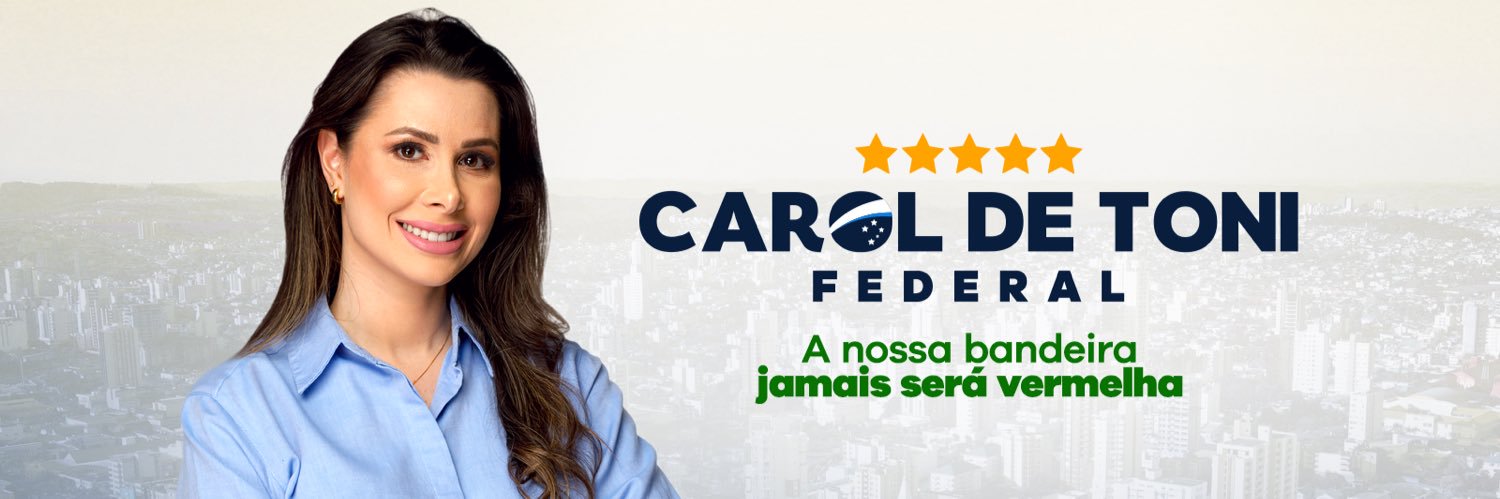 Carol De Toni's banner