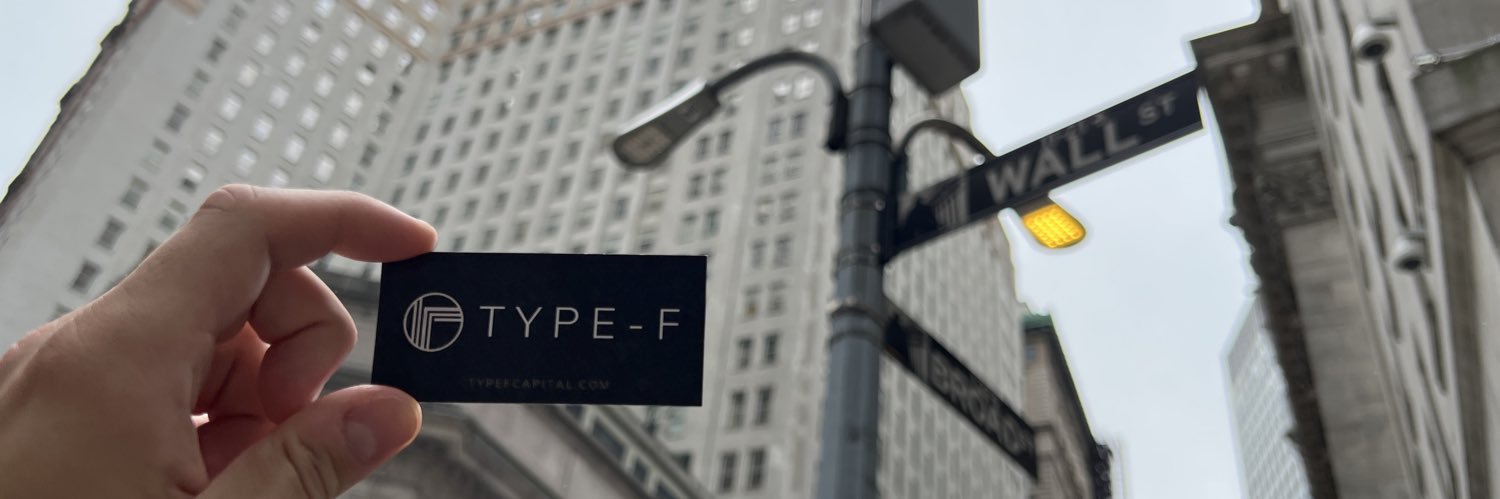 Emir M | Type-F Capital's banner
