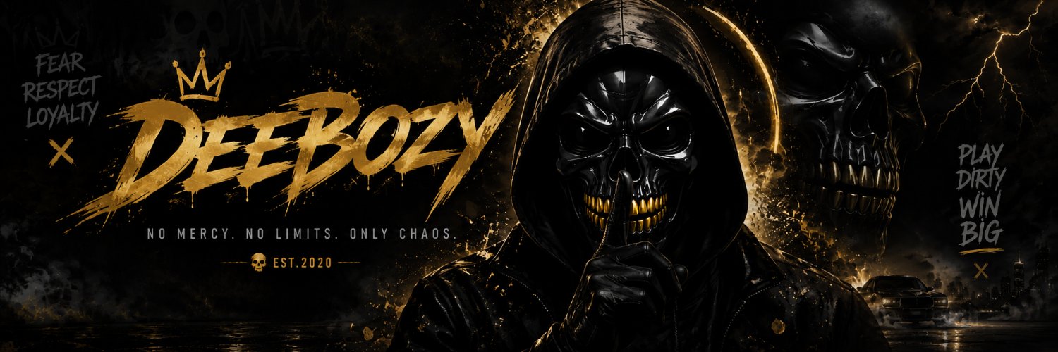 Deebozy's banner