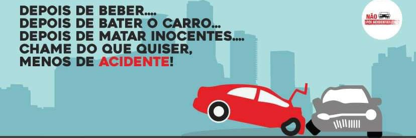 Não FOI ACIDENTE's banner