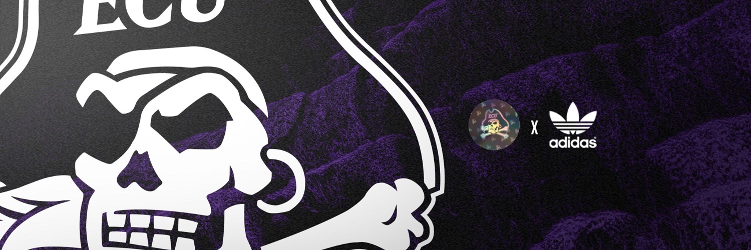 ECU Football's banner
