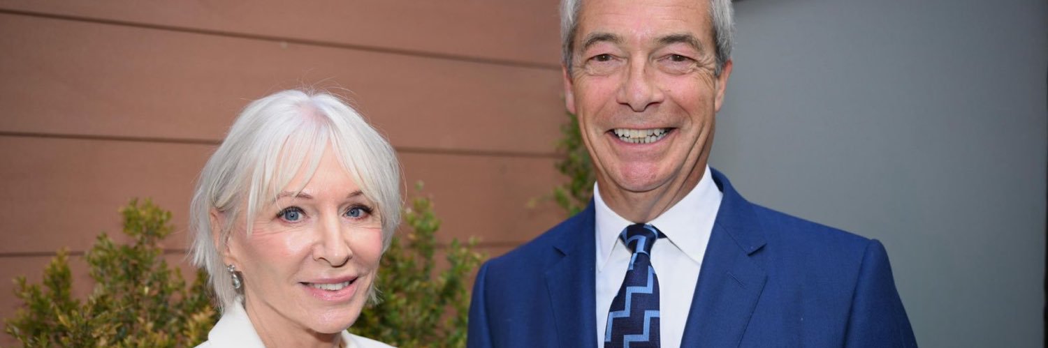 Rt Hon Nadine Dorries's banner