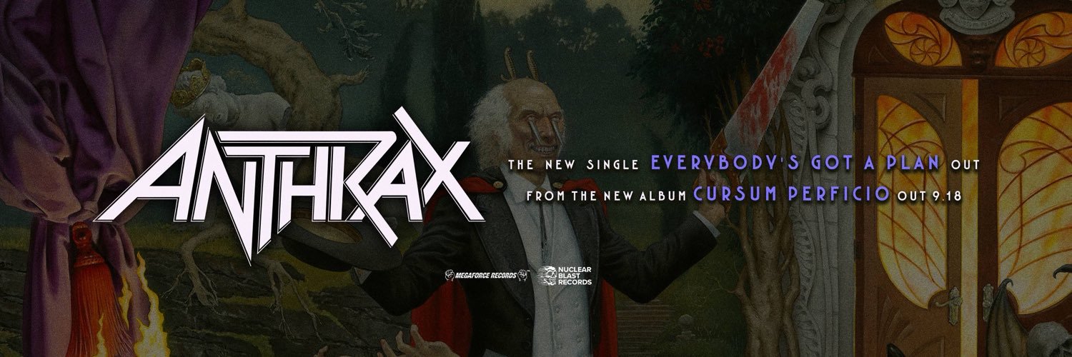 Anthrax's banner