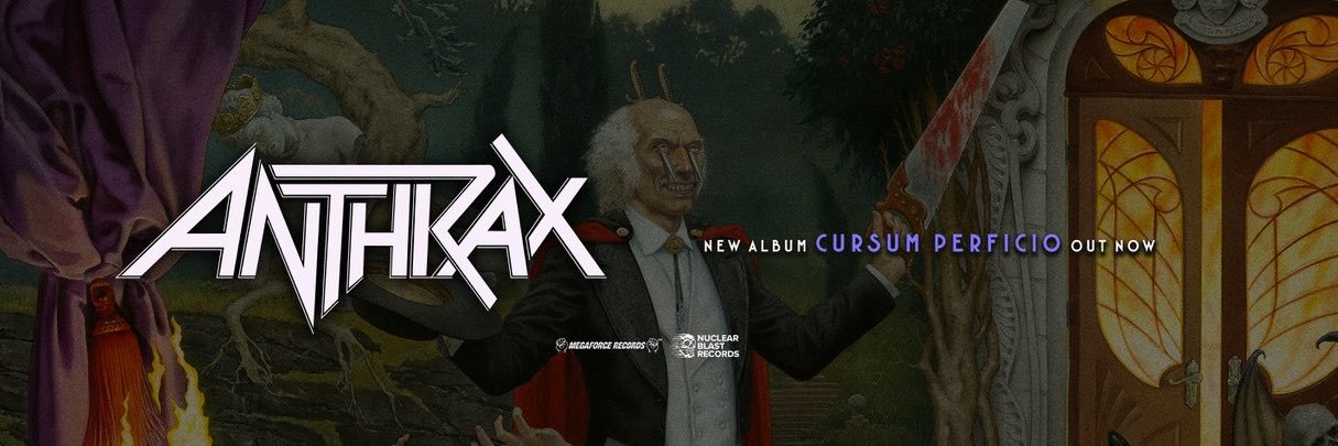 Anthrax's banner