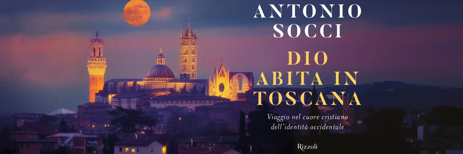 Antonio Socci's banner
