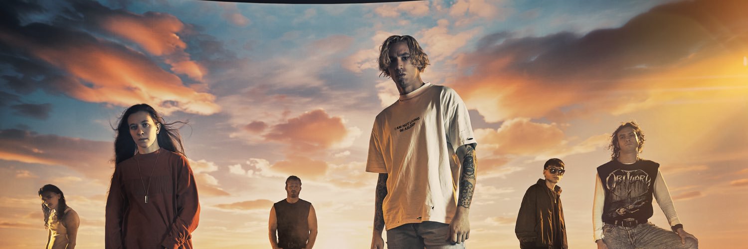CODE ORANGE's banner