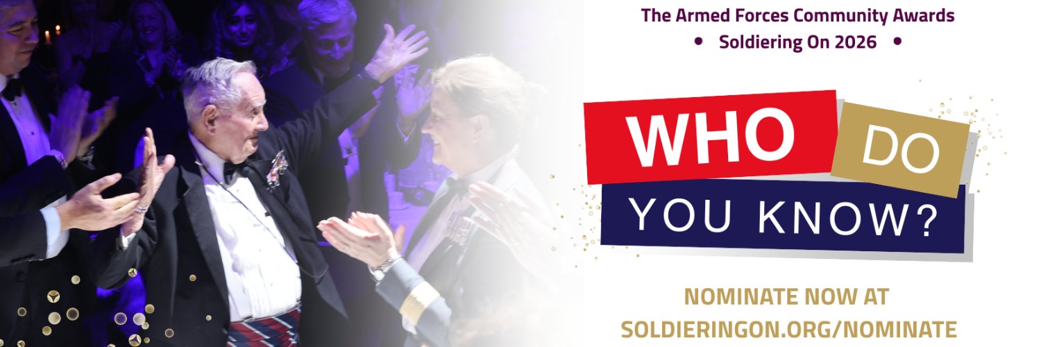 Soldiering On Awards's banner
