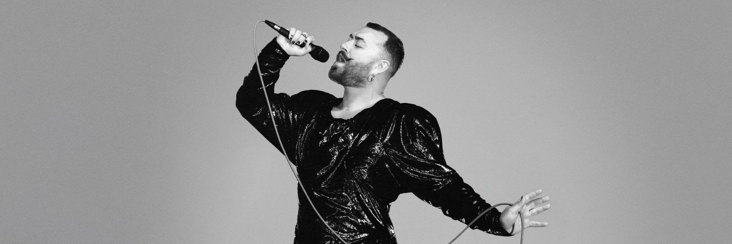 SAM SMITH's banner