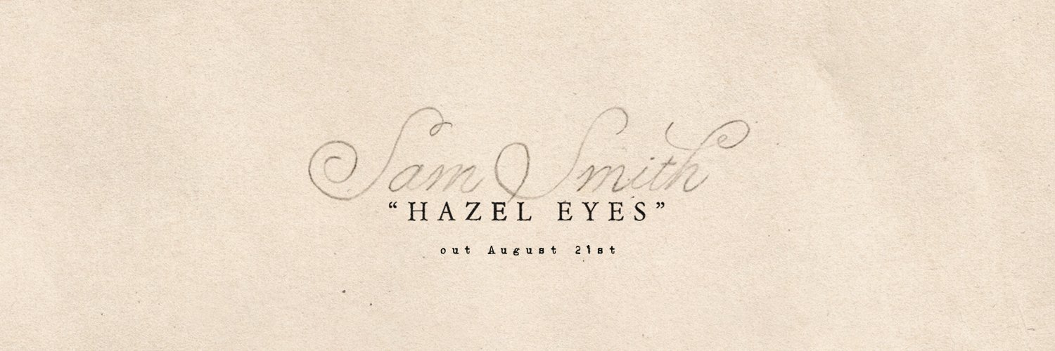 SAM SMITH's banner