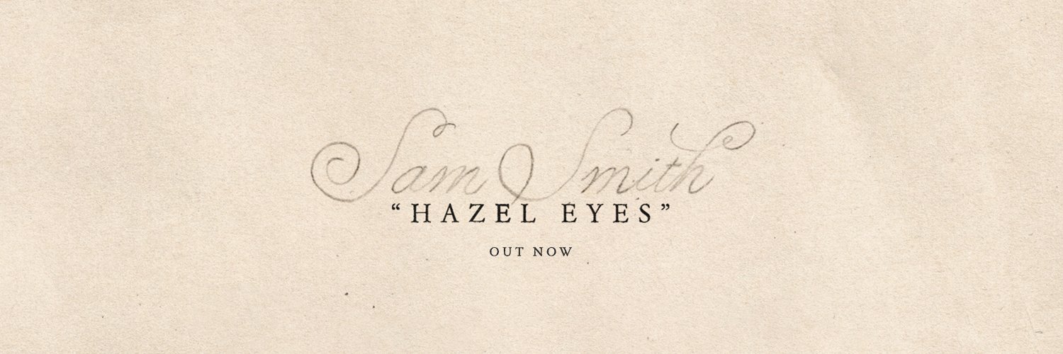 SAM SMITH's banner