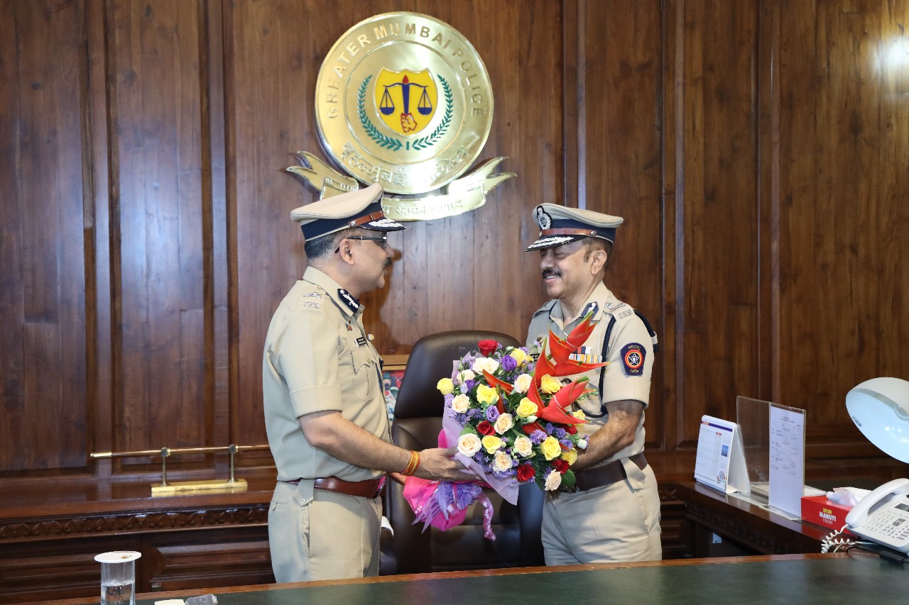 Commissioner of Police, Greater Mumbai's banner