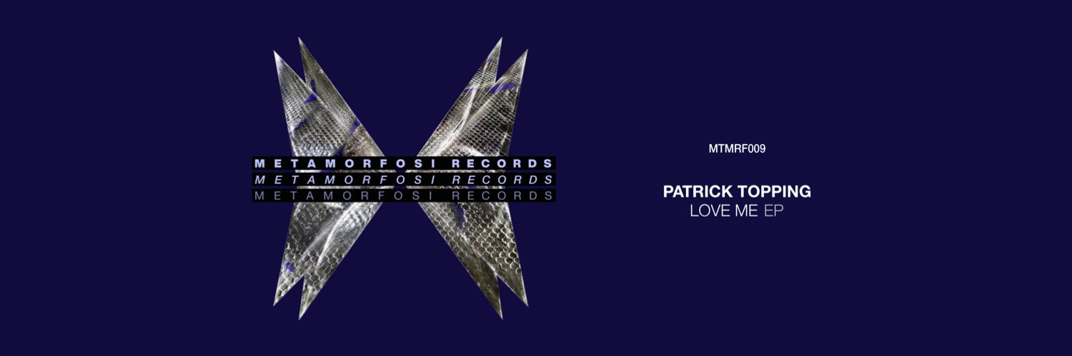 Patrick Topping's banner