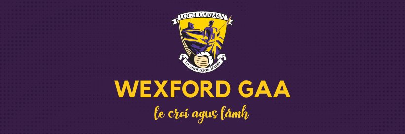 Wexford GAA's banner