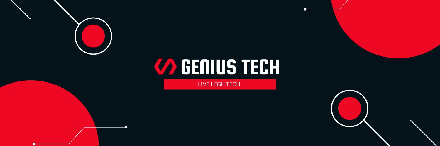 Genius Tech's banner