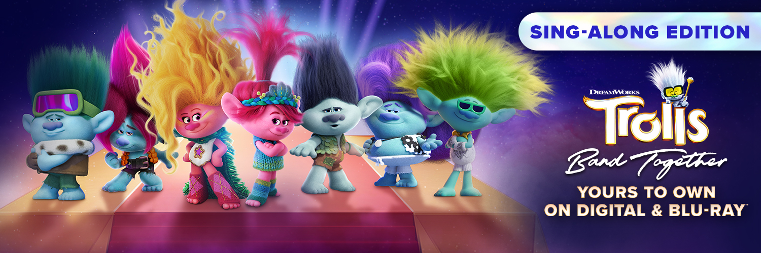 DreamWorks Trolls's banner
