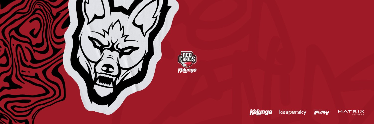 RED Canids Kalunga's banner
