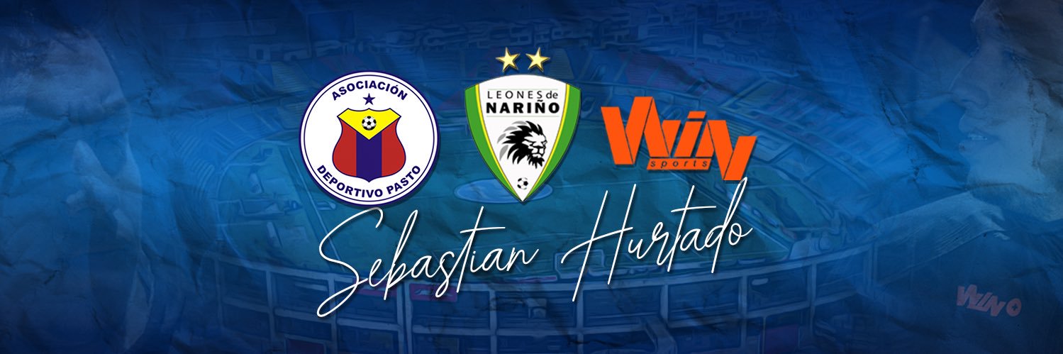 Sebastián Hurtado's banner