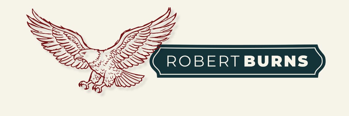 Robert Burns's banner