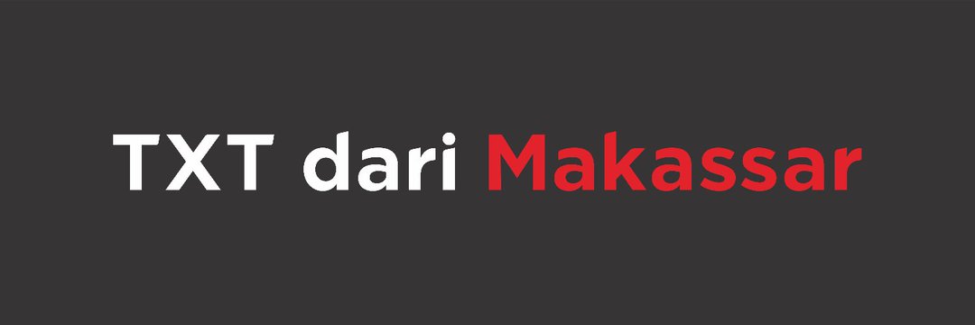 Txt dari Makassar's banner