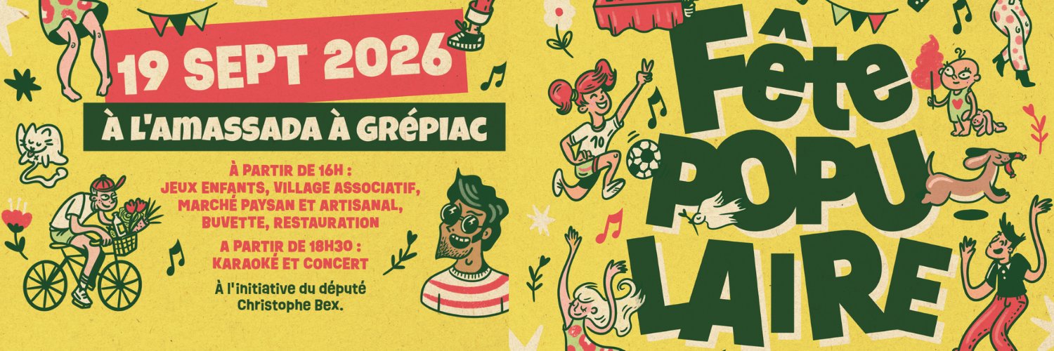 Christophe Bex's banner