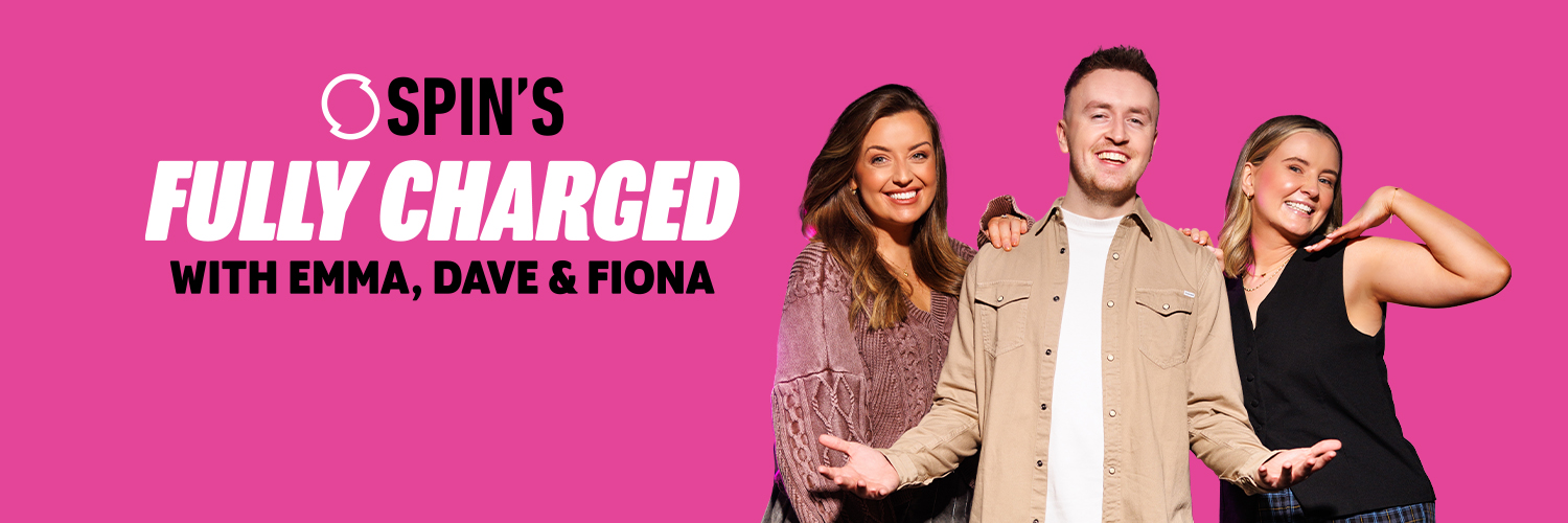SPIN 1038's banner