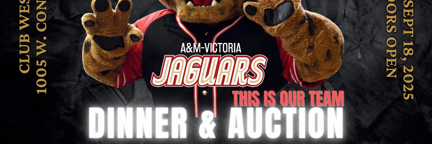 A&M-Victoria Jaguars Athletics's banner