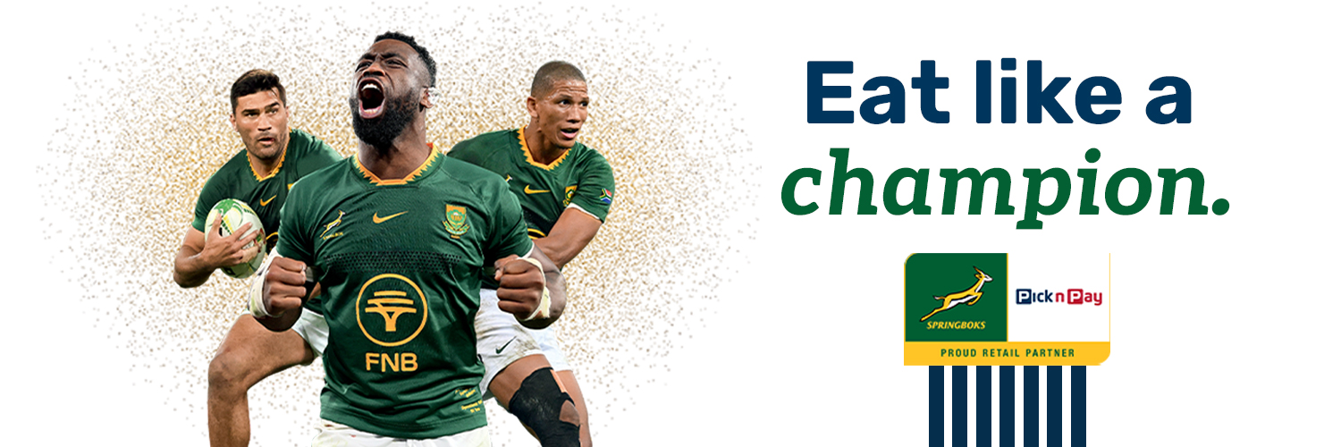 Pick n Pay's banner
