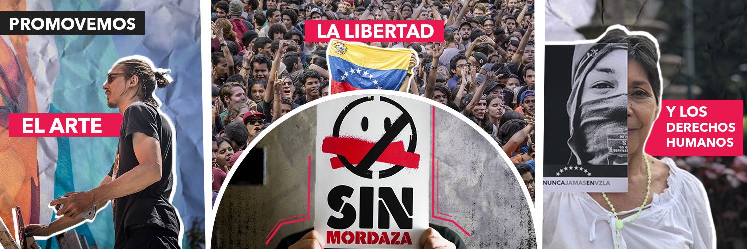 Un Mundo Sin Mordaza's banner