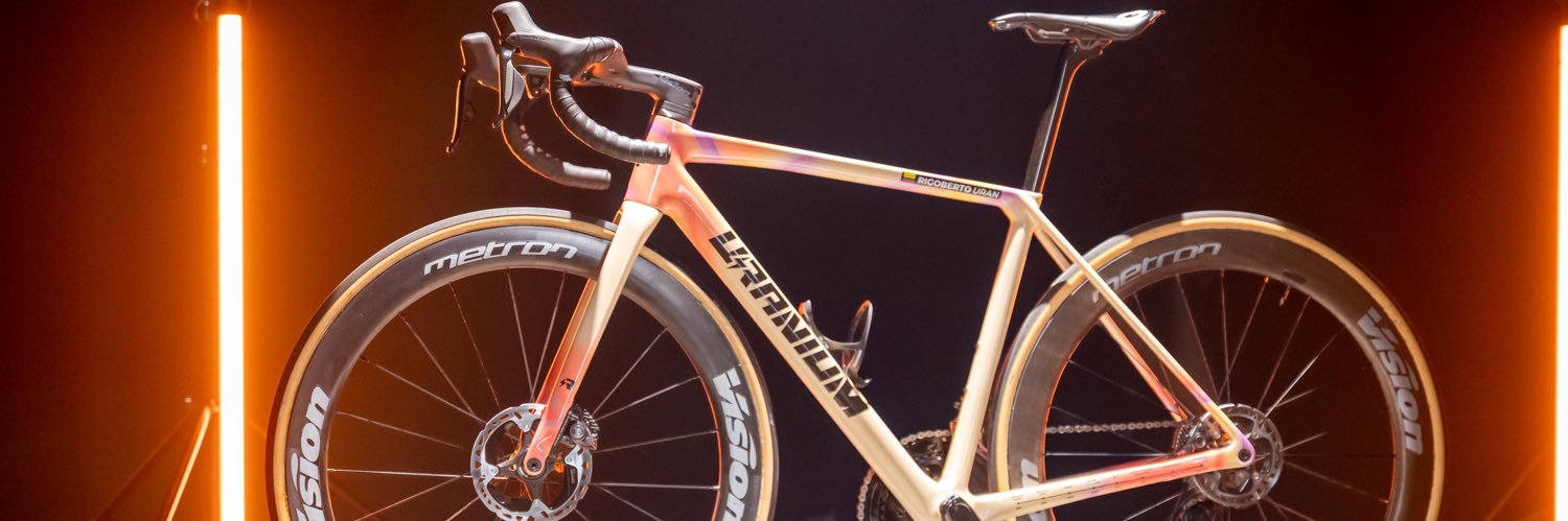 Rigoberto Uran's banner