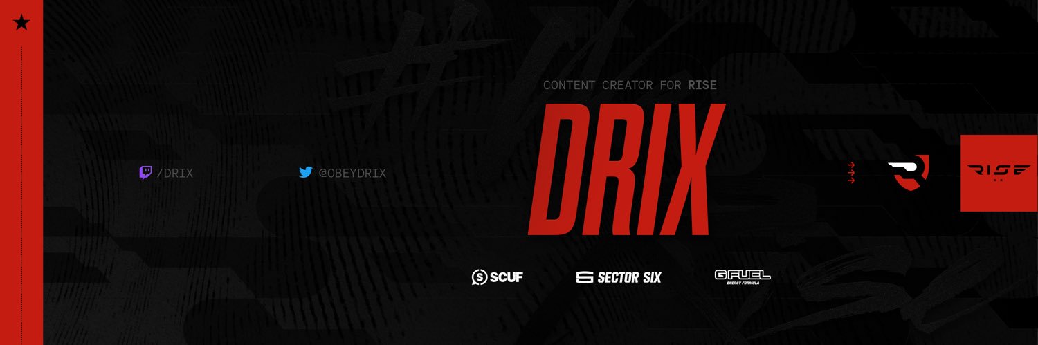 Drix.'s banner