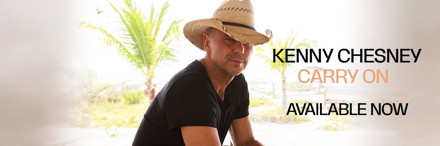 Kenny Chesney's banner