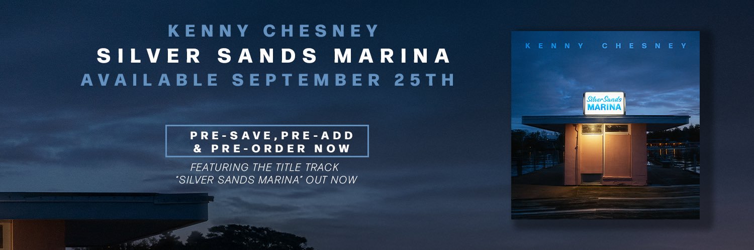 Kenny Chesney's banner