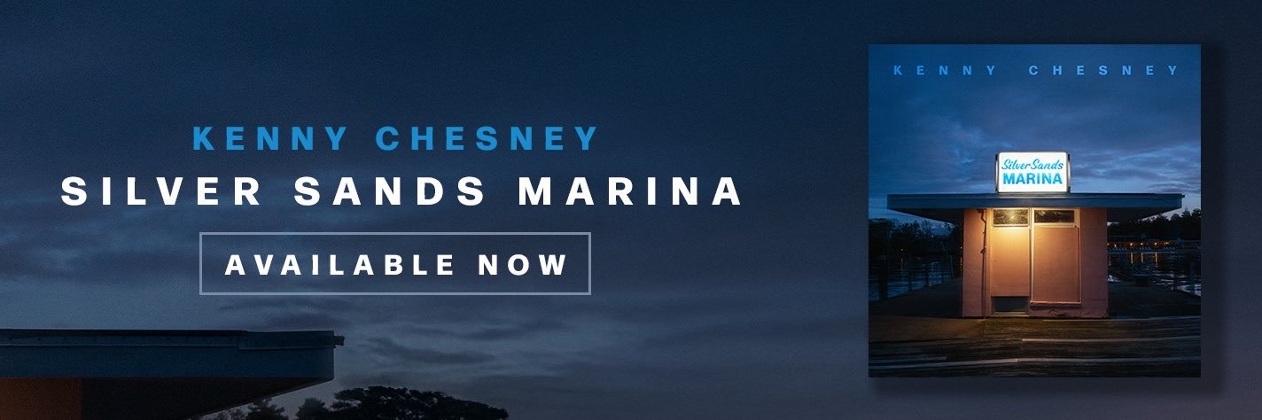 Kenny Chesney's banner