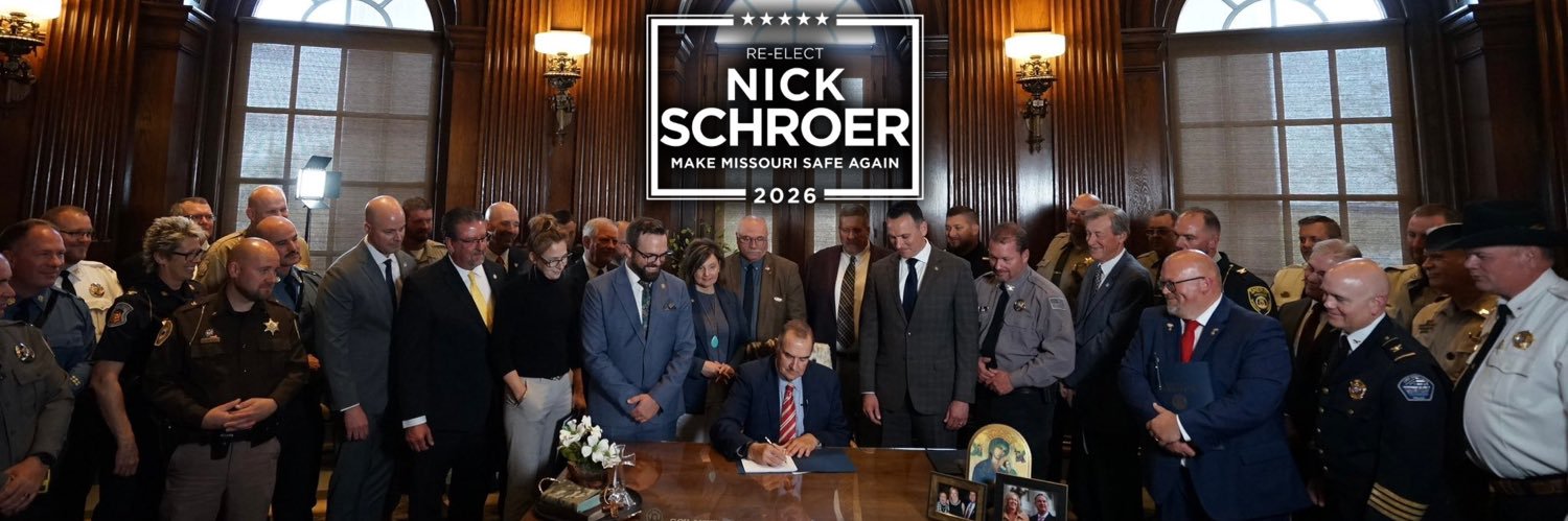 Nick Schroer's banner