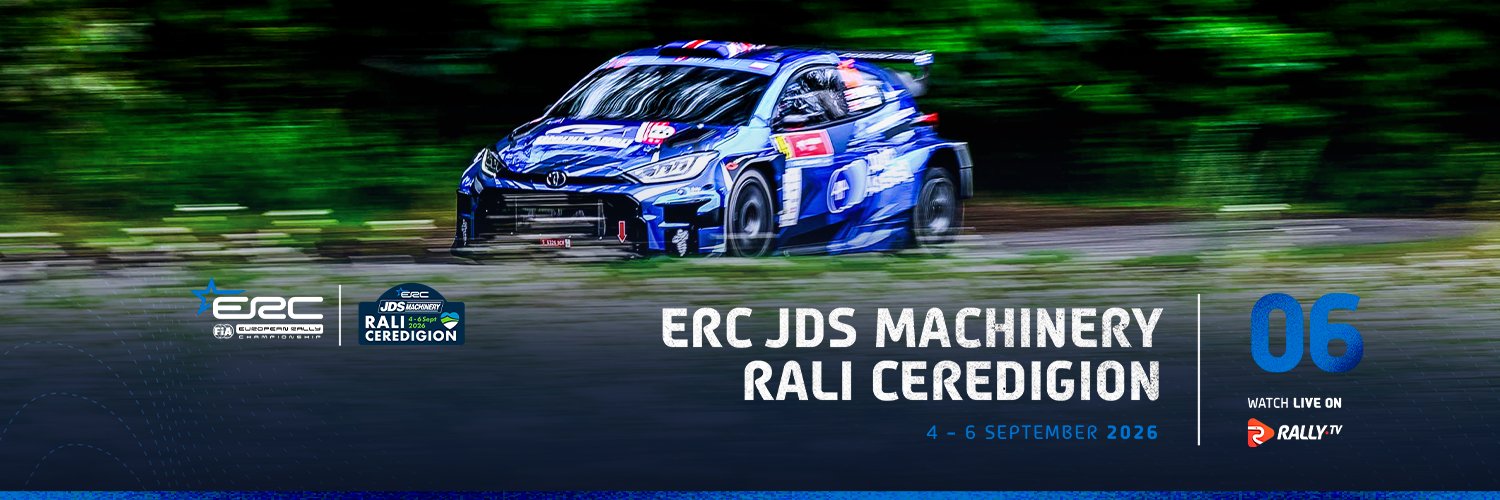 FIA European Rally Championship's banner