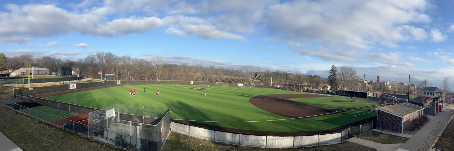 Benedictine Baseball's banner