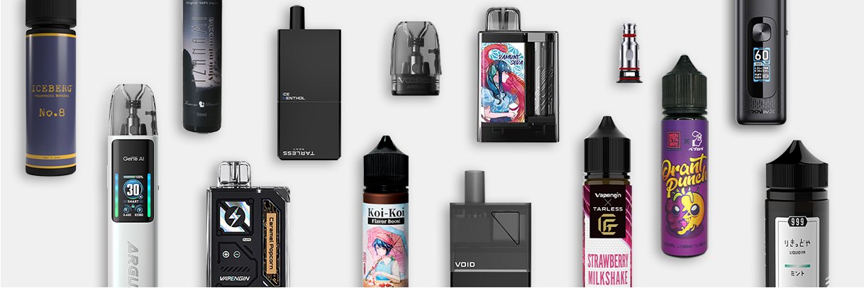 ベプログショップ｜VAPE 電子タバコ専門店's banner