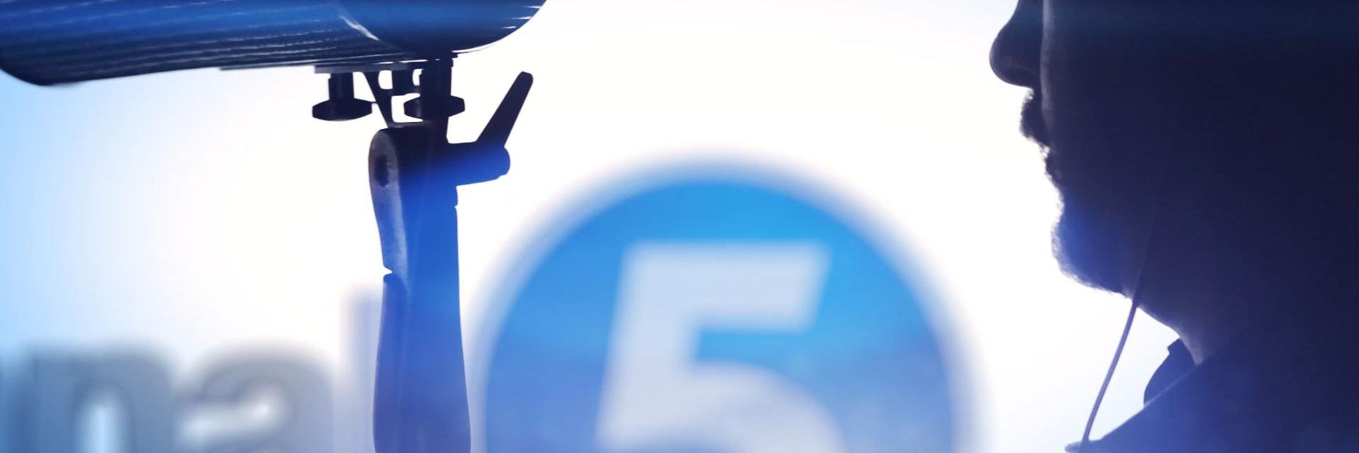 Kanal 5's banner
